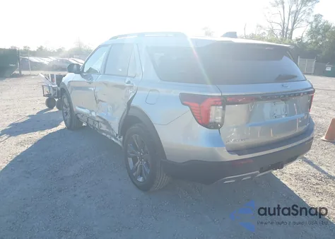 2025 Ford Explorer Active from USA, damaged, VIN 1FMUK8DH0SGA36903